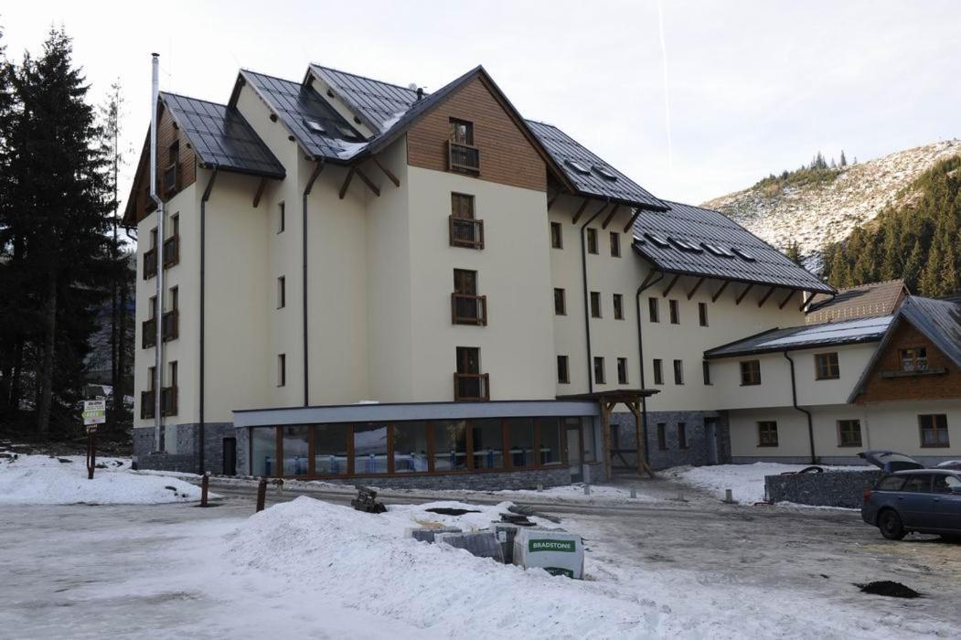 Apartamenty Lucky 188 Demänovská Dolina Dış mekan fotoğraf